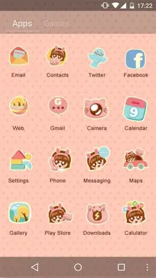 babydudu GOLauncher EX Theme android App screenshot 2